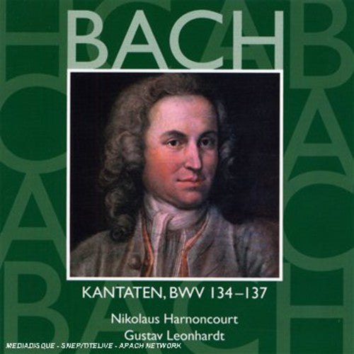 Gustav Leonhardt & Harnoncourt: Vol. 42-Cantates \ CD