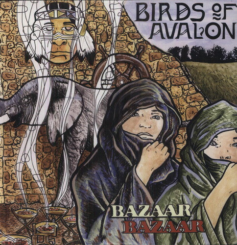 Birds of Avalon: Bazaar Bazaar \ LP