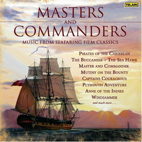 Erich Kunzel: Masters & Commanders \ CD