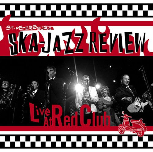 St-Petersburg Ska-Jazz Rev: Live at Red Club - CD
