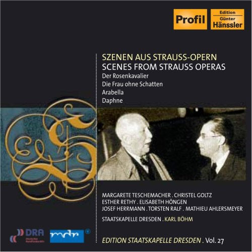 R. Strauss: Opera Scenes \ CD