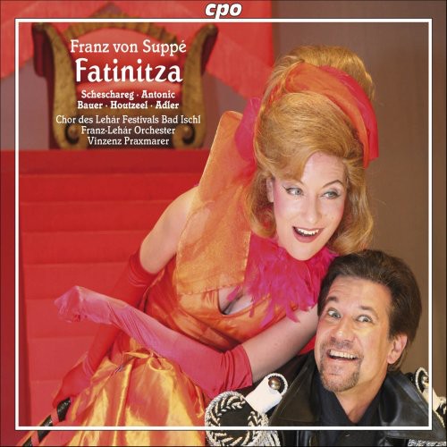 Vinzenz Praxmarer: Fatinitza \ CD