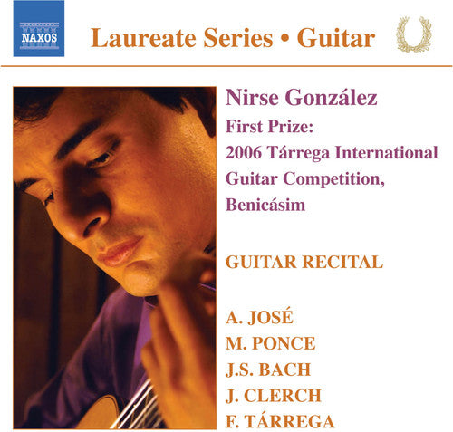 Nirse Gonzalez: Guitar Recital \ CD
