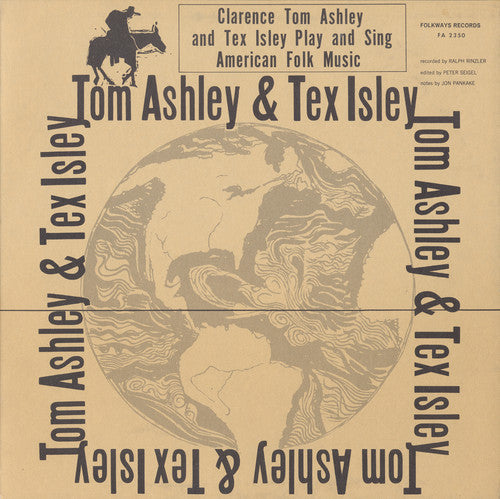 Clarence Ashley: Clarence Ashley & Tex Isley \ CD