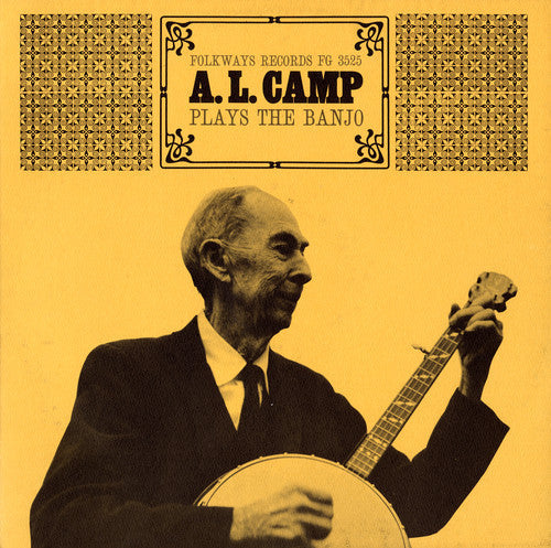 Archibald L. Camp: Plays the Banjo \ CD