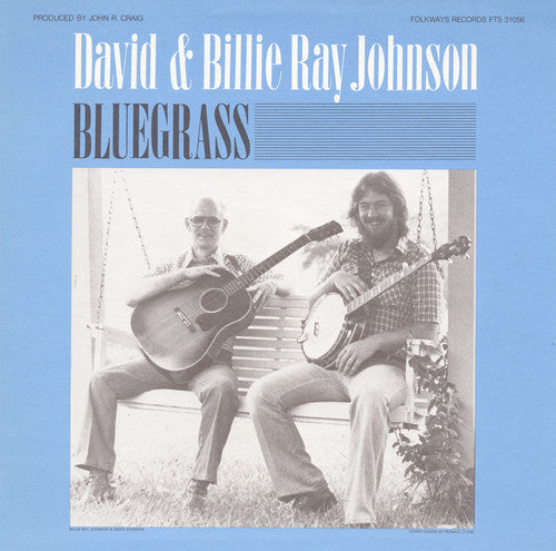 David Johnson: Bluegrass \ CD