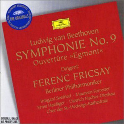 Ludwig van Beethoven: Symphony 9 Choral Egmont Overture \ CD