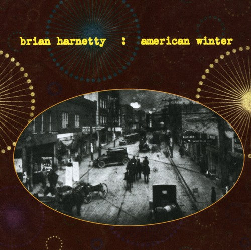 Brian Harnetty: American Winter \ CD