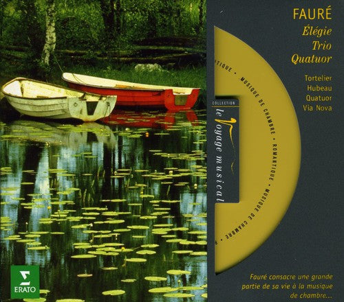 Hubeau/Tortelier: Faure: Elegie Sonate Op.109 \ CD