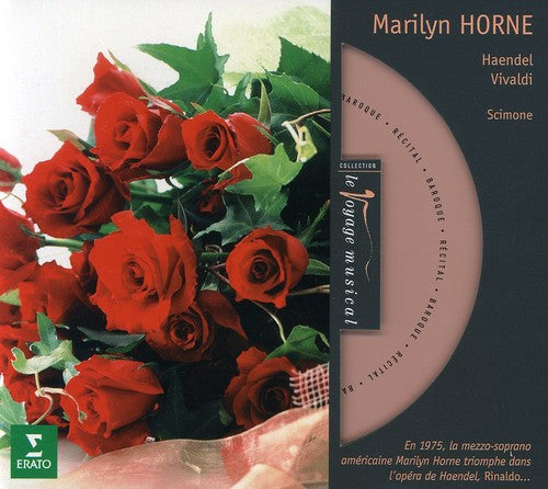 Marilyn Horne: Recital Works By Handel & Vivaldi \ CD
