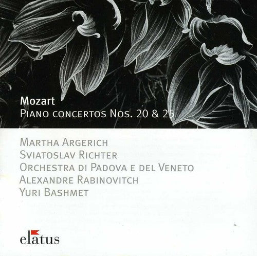 Yuri Bashmet: Piano Concertos 20 & 25 \ CD