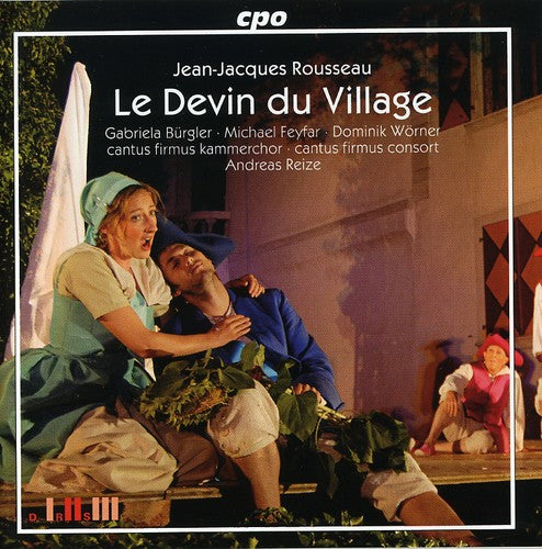 Andreas Reize: Devin Du Village \ CD