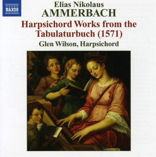 Glen Wilson: Harpsichord Works \ CD