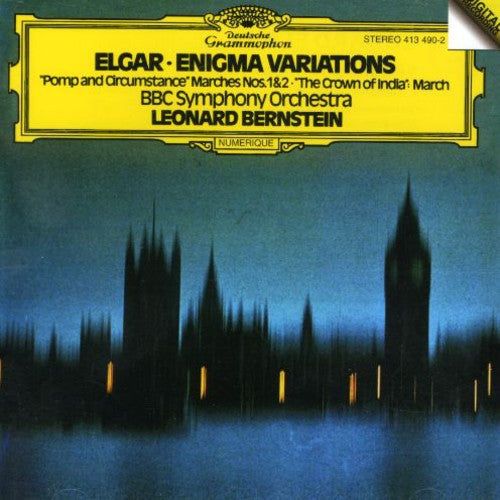 Leonard Bernstein: Elgar: Enigma Variations / Pompo & Circumstances \ CD