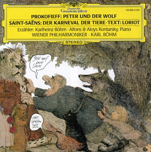 Vienna Philharmonic Orchestra: Peter & the Wolf \ CD