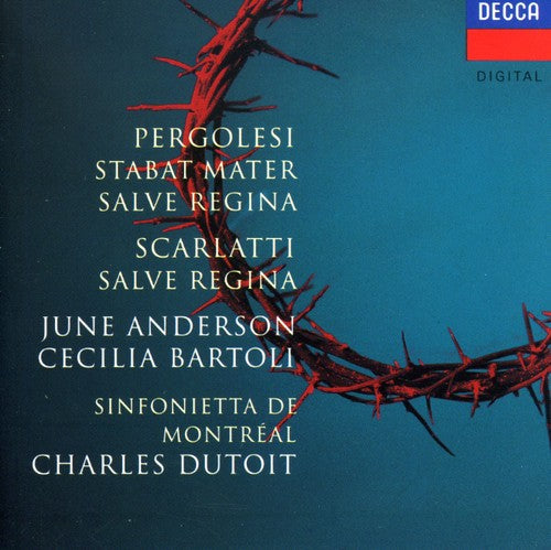 Cecilia Bartoli: Stabat Mater \ CD