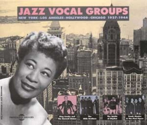 Various Artists: Jazz Vocal Groups - CD