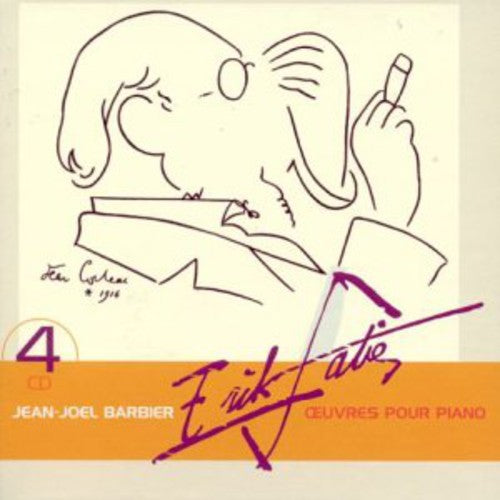 Jean Barbier Joel: Satie: Worls for Pno (Complete) \ CD