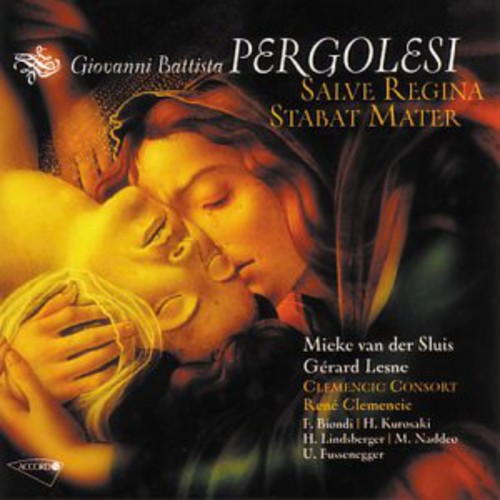Rene Clemencic: Pergolesi: Stabat Mater / Salve Regina \ CD