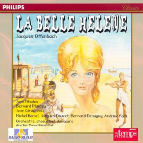 Manuel Rosenthal: Offenbach: La Belle Helene (Highlights) \ CD