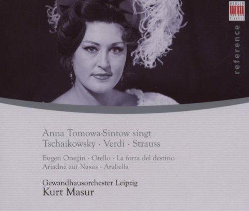 Anna Tomowa-Sintow: Anna Tomowa-Sintow Sings Verdi \ CD