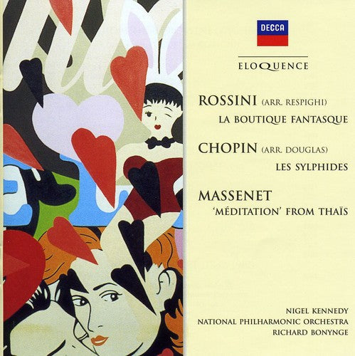 Richard Bonynge: Rossini: La Boutique Fantasque (Arr Resphighi) \ CD