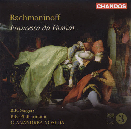 S. Rachmaninoff: Francesca Di Rimini \ CD