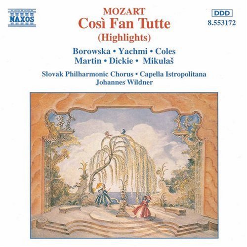 W.a. Mozart: Cosi Fan Tutte (highlights) \ CD
