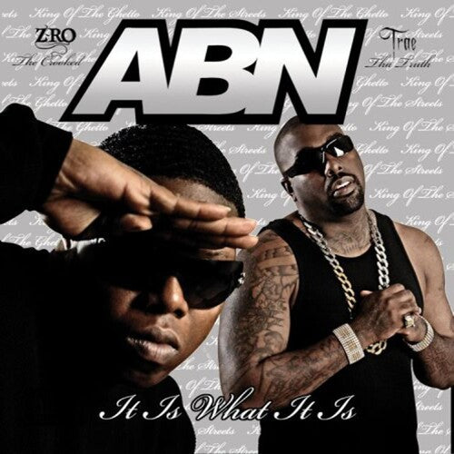 Abòn: It Is What It Is \ CD
