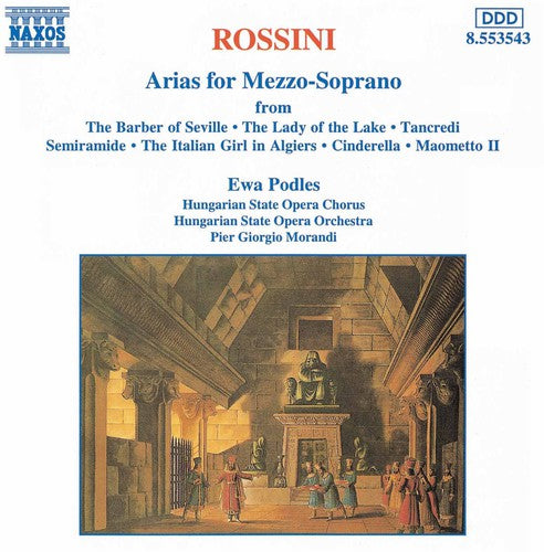 G. Rossini: Arias \ CD