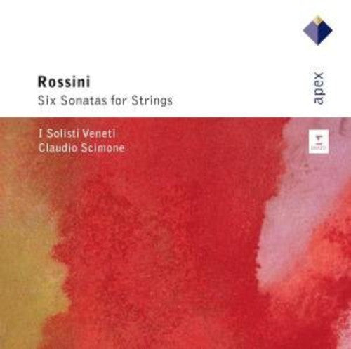 G. Rossini: Six Sonatas for Strings \ CD