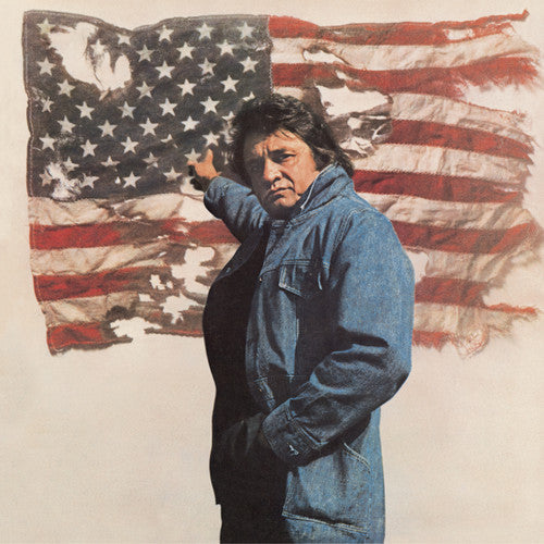 Johnny Cash: Ragged Old Flag \ CD