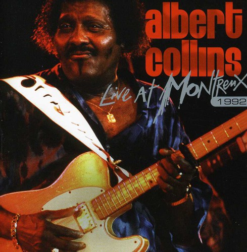 Albert Collins: Live at Montreux 1992 \ CD