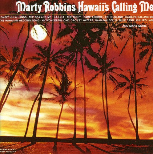 Marty Robbins: Hawaii's Calling Me \ CD
