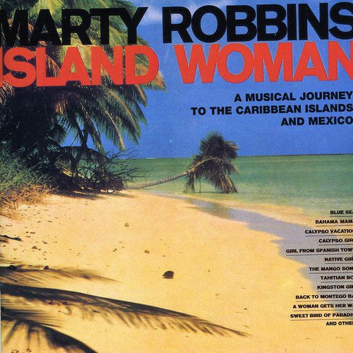 Marty Robbins: Musical Journey To Caribbean & Mexico \ CD
