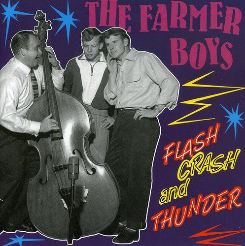 The Farmer Boys: Flash Crash & Thunder \ CD
