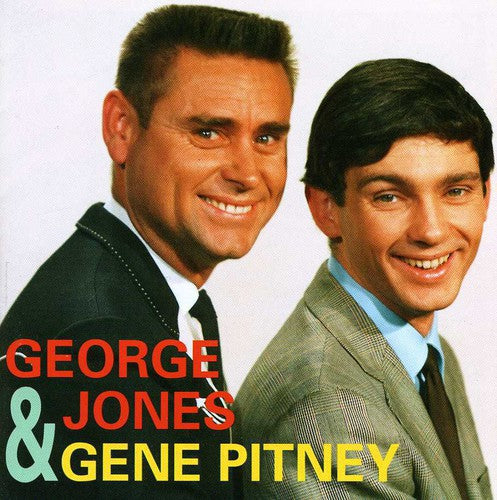 George Jones & Gene Pitney: George Jones & Gene Pitney \ CD