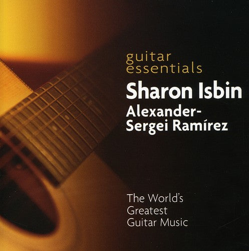 Sharon Isbin & Alexander-Sergei Ramirez: Guitar Essentials \ CD