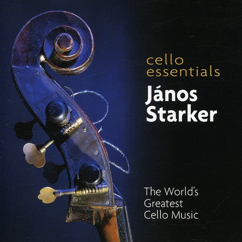 Janos Starker: Cello Essentials \ CD