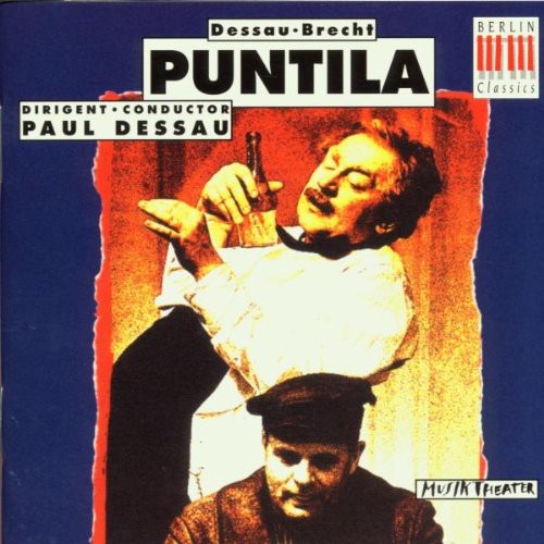 Dessau / Brecht / Skb / Suss: Puntila \ CD