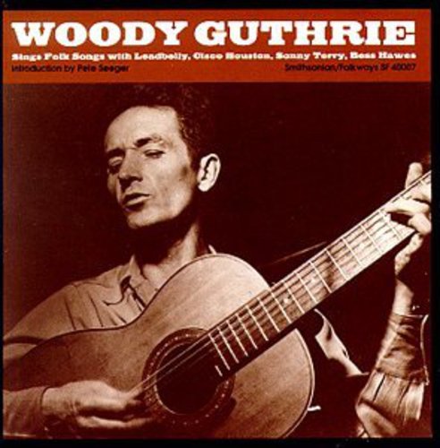 Woody Guthrie: Sings Folk Songs \ CD