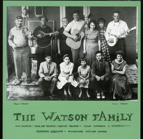 Doc Watson: Watson Family \ CD