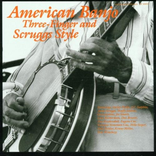 Various Artists: Scruggs Banjo Style / Various \ CD
