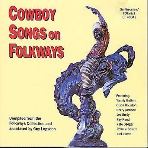 Various Artists: Cowboy Songs on Folkways \ CD