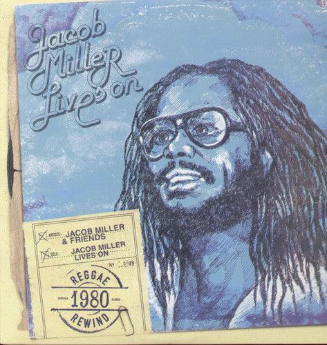 Jacob Miller- Lives on - VINYL