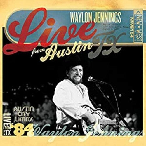 Waylon Jennings: Live From Austin, Tx \ CD