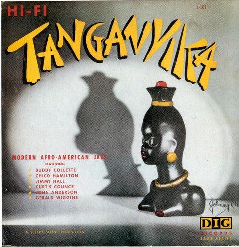 Buddy Collette- Tanganyika - VINYL