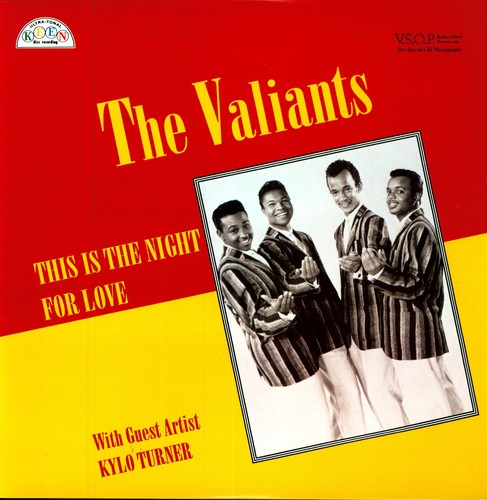 The Valiants- This Is The Night For Love - VINYL