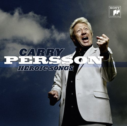 Carry Persson: Heroic Songs \ CD