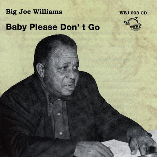 Big Joe Williams: Baby Please Don't Go \ CD